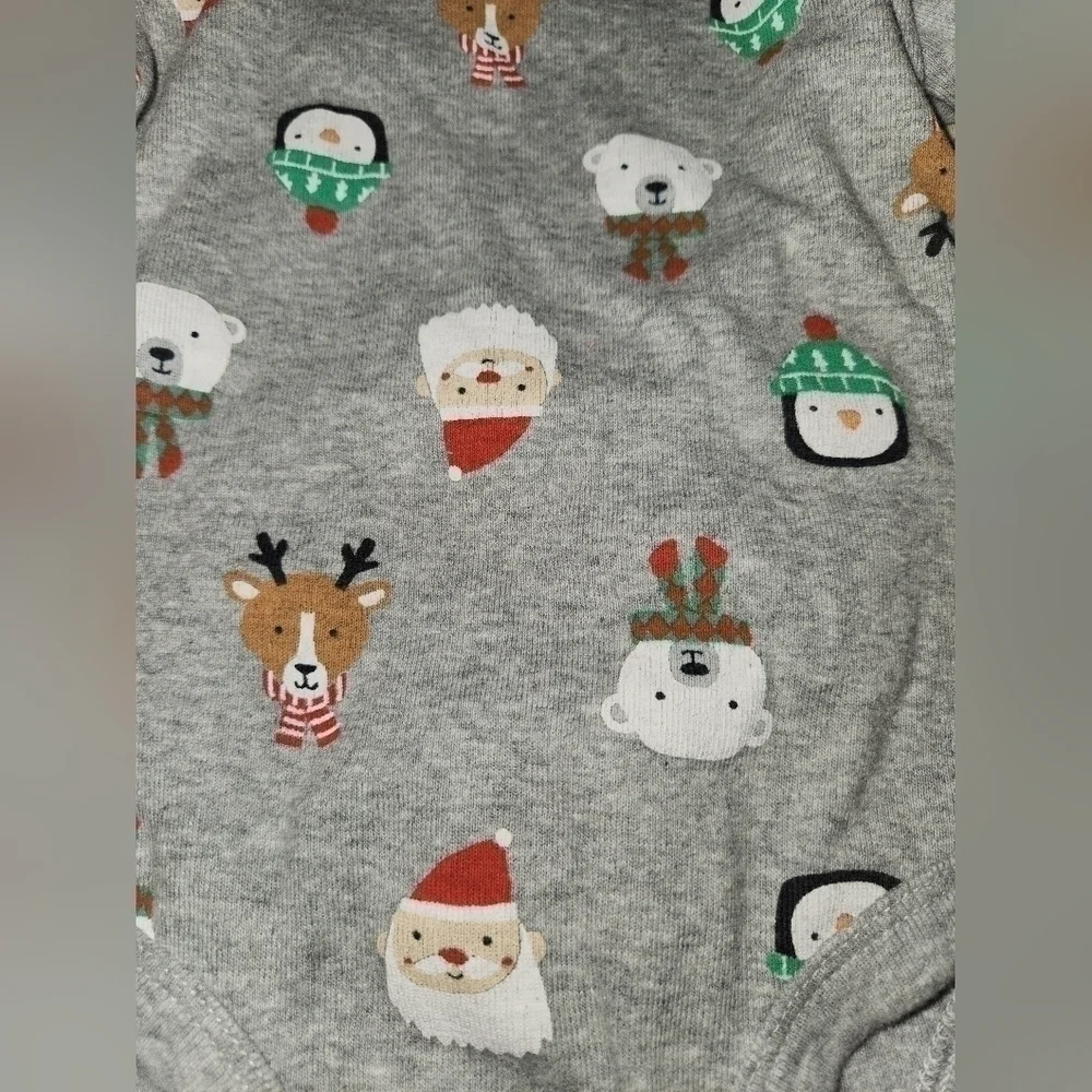 6 Months Carter's Baby Girl Winter / Christmas Bundle